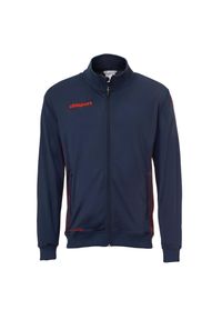 UHLSPORT - Kurtka dziecięca Uhlsport Score Track. Kolor: czerwony, niebieski, wielokolorowy. Sport: piłka nożna