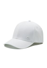 Calvin Klein Czapka z daszkiem Ck Baseball Cap K50K502533 Biały. Kolor: biały. Materiał: materiał #1