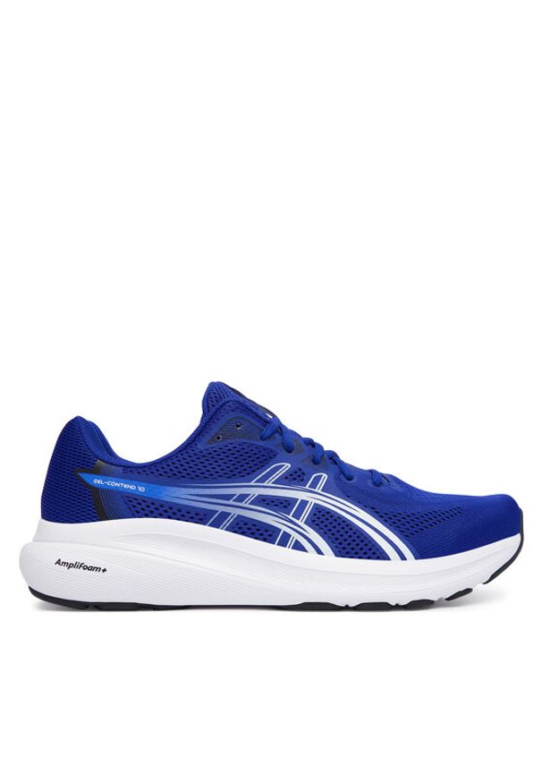 Asics Buty do biegania Gel-Contend 10 1011C249 Niebieski. Kolor: niebieski. Materiał: mesh