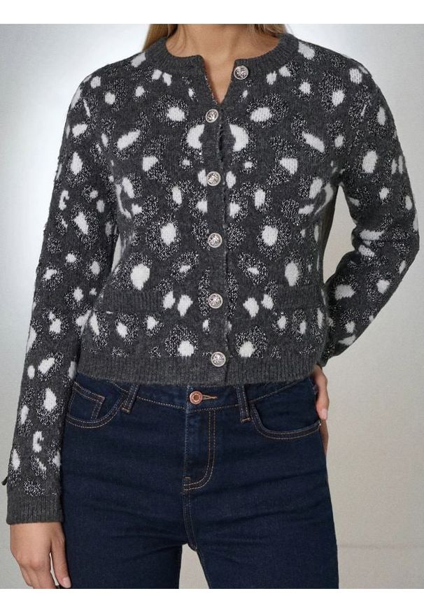 Sinsay - Wzorzysty kardigan - wielobarwny