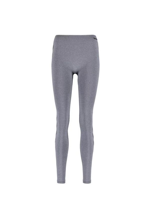 Legginsy Sportowe Hummel Classic Bee Ci Seamless Tights Damskie. Kolor: szary