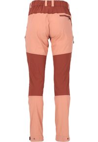 Spodnie trekkingowe damskie Whistler Kodiak. Kolor: wielokolorowy, czerwony, różowy. Sezon: lato. Sport: turystyka piesza #2