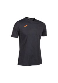 Koszulka tenisowa męska Joma Challenge. Kolor: czarny. Sport: tenis