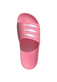 Adidas - Klapki adidas Adilette Aqua W IF6071 różowe. Okazja: na plażę. Kolor: różowy. Materiał: syntetyk. Styl: sportowy #4