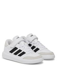 Adidas - adidas Sneakersy Courtblock ID6506 Biały. Kolor: biały. Materiał: skóra #5