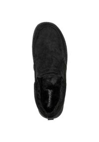 skechers - Adidasy Skechers Melson - Willmore, Mężczyźni. Kolor: czarny. Materiał: materiał