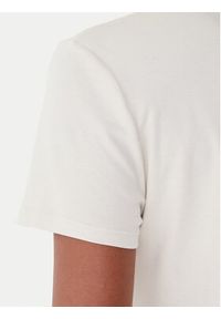 Calvin Klein T-Shirt LV044C216G Écru Regular Fit. Materiał: bawełna #5