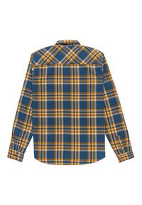 DC Shoes Koszula Marshal ADYWT03116 Granatowy Regular Fit. Kolor: niebieski. Materiał: bawełna #4