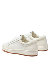 Lauren Ralph Lauren Sneakersy Hailey 802891469001 Biały. Kolor: biały. Materiał: skóra