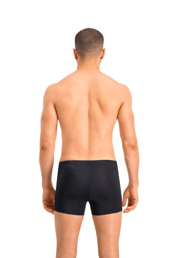 Kąpielówki męskie Puma Trunk Classic czarne. Kolor: czarny. Materiał: poliester