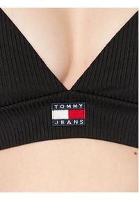 Tommy Jeans Biustonosz top DW0DW15305 Czarny. Kolor: czarny. Materiał: syntetyk