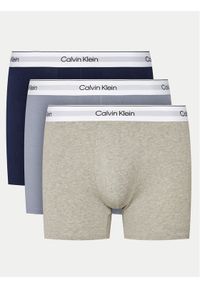 Calvin Klein Underwear Komplet 3 par bokserek 000NB3964A Kolorowy. Materiał: bawełna. Wzór: kolorowy