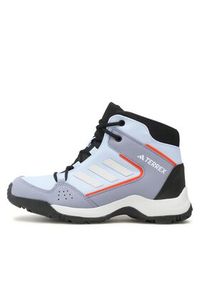 Adidas - adidas Trekkingi Terrex Hyperhiker Mid Hiking Shoes HQ5821 Błękitny. Kolor: niebieski. Materiał: materiał. Model: Adidas Terrex. Sport: turystyka piesza #2