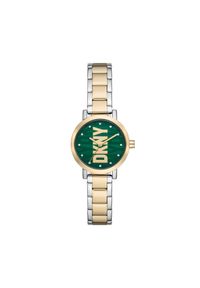 Zegarek DKNY. Kolor: zielony #1