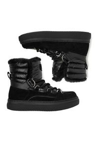 MEXX Śniegowce CEO-MI002200453W Czarny. Kolor: czarny. Materiał: materiał #4