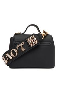 Love Moschino - LOVE MOSCHINO Torebka JC4279PP0MKI0000 Czarny. Kolor: czarny. Materiał: skórzane