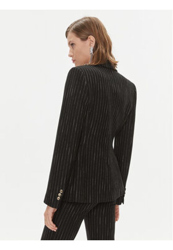 Pinko Marynarka 102171 A1AQ Czarny Regular Fit. Kolor: czarny. Materiał: syntetyk