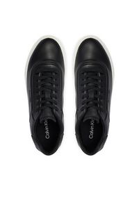 Calvin Klein Sneakersy Basket Cupsole Oxf Lup Hf Lth YM0YM01452 Czarny. Kolor: czarny. Materiał: skóra #3