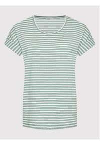 only - ONLY T-Shirt Moster 15206243 Zielony Relaxed Fit. Kolor: zielony. Materiał: wiskoza