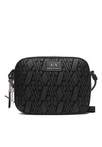 Armani Exchange Torebka XW002122 AF19298 UC001 Czarny. Kolor: czarny. Materiał: skórzane
