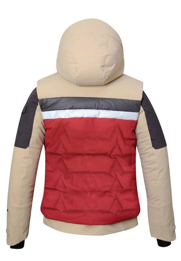 Kurtka narciarska męska Phenix Formula 3-way 3w1. Kolor: beżowy. Materiał: poliester. Sezon: zima. Styl: wakacyjny