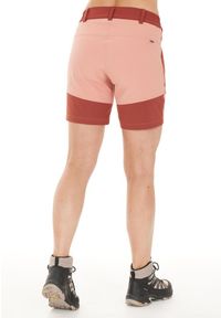 Spodenki damskie Whistler Lala Stretch. Kolor: czerwony, wielokolorowy, różowy
