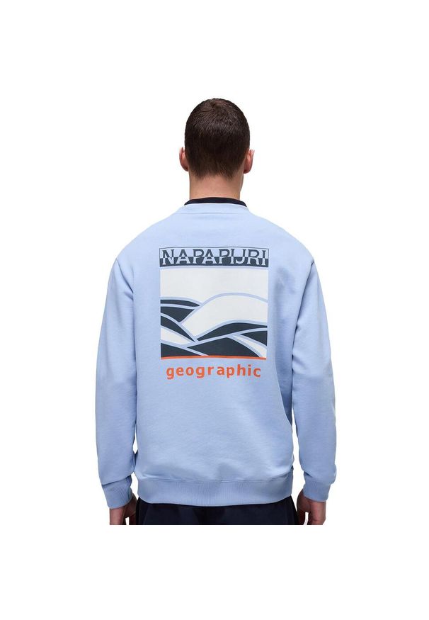 Bluza męska Napapijri B-Sovana C. Kolor: niebieski