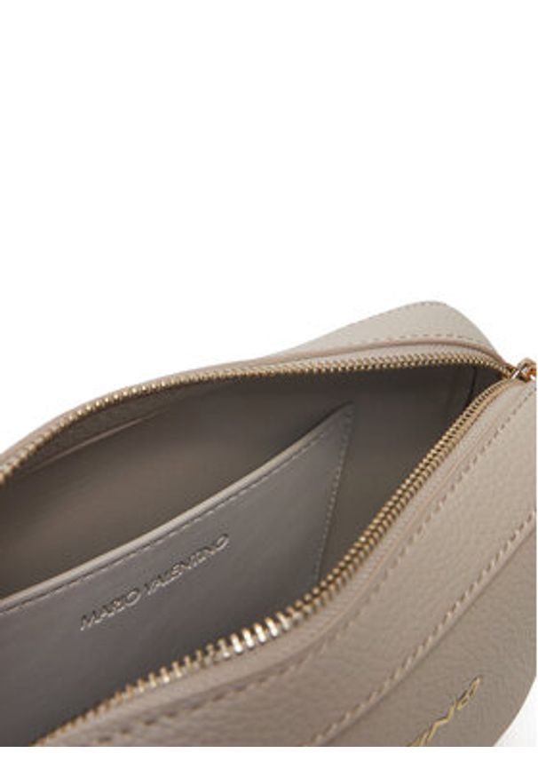 VALENTINO - Valentino Torebka Alexia VBS5A809 Szary. Kolor: szary. Materiał: skórzane