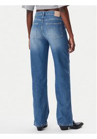 BOSS Jeansy 50529919 Niebieski Straight Fit. Kolor: niebieski