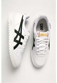 Asics Tiger - Buty Japan S. Nosek buta: okrągły. Zapięcie: sznurówki. Kolor: biały. Materiał: guma. Model: Asics Tiger #2