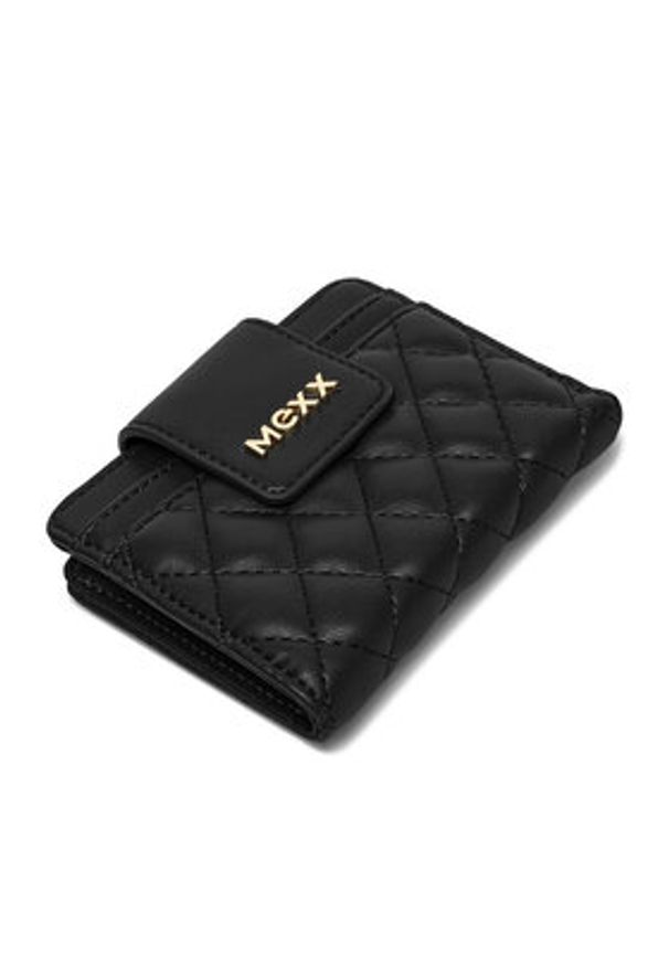 MEXX Portfel CEO-MEXX-W1-002-AW25 Czarny. Kolor: czarny. Materiał: materiał, syntetyk