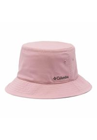 columbia - Kapelusz przeciwsłoneczny Columbia Pine Mountain II Bucket Hat. Kolor: różowy. Sezon: zima