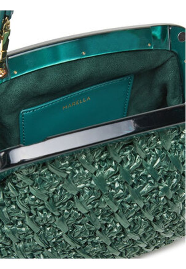 Marella Torebka Banda 2513511067200 Zielony. Kolor: zielony