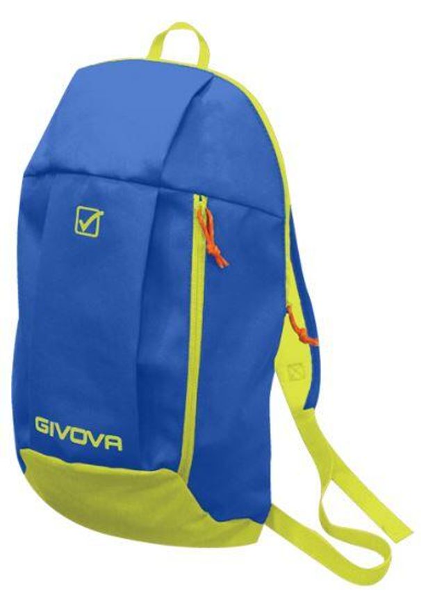 Givova Capo Plecak - Sportowy i Zrównoważony Design. Kolor: niebieski. Materiał: poliester. Styl: sportowy