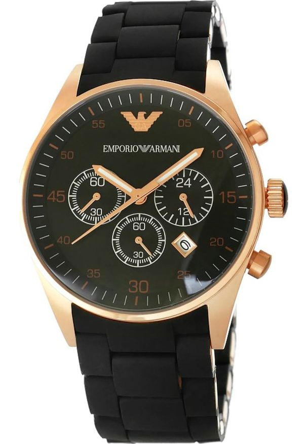 Zegarek sportowy Emporio Armani Zegarek Męski Emporio Armani Sportivo AR5905. Styl: sportowy