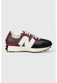 New Balance sneakersy MS327HB kolor fioletowy. Kolor: fioletowy. Materiał: guma #1