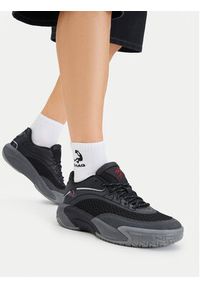 Shaq - SHAQ Sneakersy CEO-SHAQTRONIC AQ95072M-BVZ Czarny. Kolor: czarny. Materiał: materiał #9