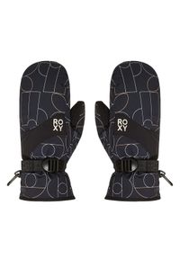 Roxy Rękawice narciarskie Jetty Mitt ERJHN03266 Czarny. Kolor: czarny. Materiał: poliester. Sport: narciarstwo #1