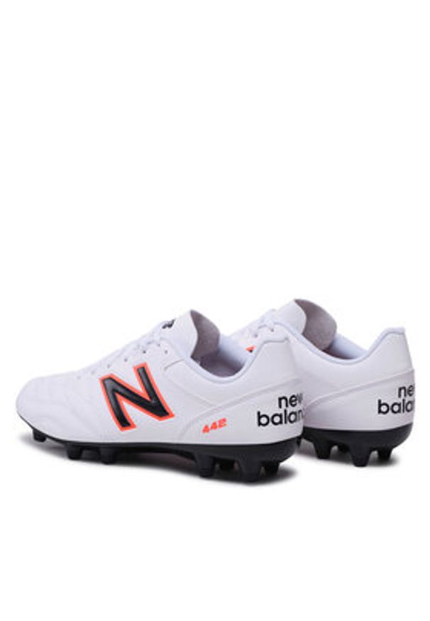 New Balance Buty do piłki nożnej MS43FWD2 Biały. Kolor: biały. Materiał: skóra