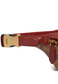 Coach Saszetka nerka Essential Belt Bag CR505 B4NQ4 Brązowy. Kolor: brązowy. Materiał: materiał #4