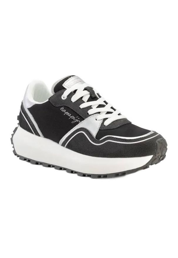 Buty damskie Napapijri Katrina. Kolor: czarny