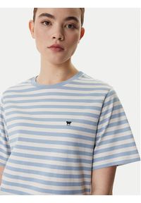 Weekend Max Mara T-Shirt Venaco 2615971031 Błękitny Relaxed Fit. Kolor: niebieski. Materiał: bawełna #5