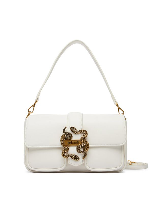 Torebka Just Cavalli. Kolor: biały