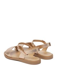 Lasocki Sandały CEO-WI23-3096-09 Złoty. Kolor: złoty. Materiał: skóra #3