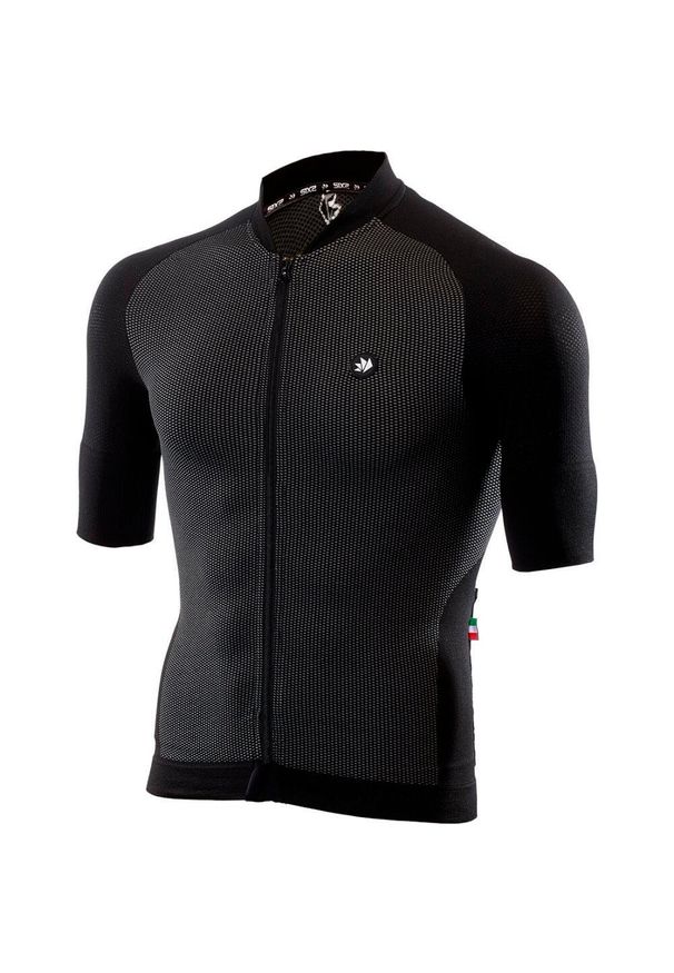 SIXS - Jersey Sixs Clima 2. Kolor: szary. Materiał: jersey. Sport: kolarstwo