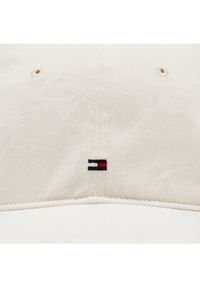 TOMMY HILFIGER - Tommy Hilfiger Czapka z daszkiem Flag '85 Soft 6 Panel Cap AM0AM12531 Biały. Kolor: biały. Materiał: materiał #3