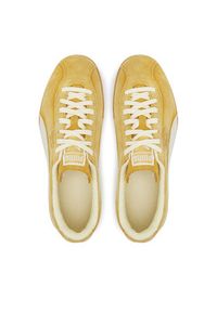 Puma Sneakersy Brasil The NeverWorn V 401643 01 Żółty. Kolor: żółty. Materiał: zamsz, skóra #6