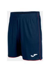 Spodenki do piłki nożnej dla dzieci Joma Boy Liga. Kolor: czerwony, wielokolorowy, niebieski