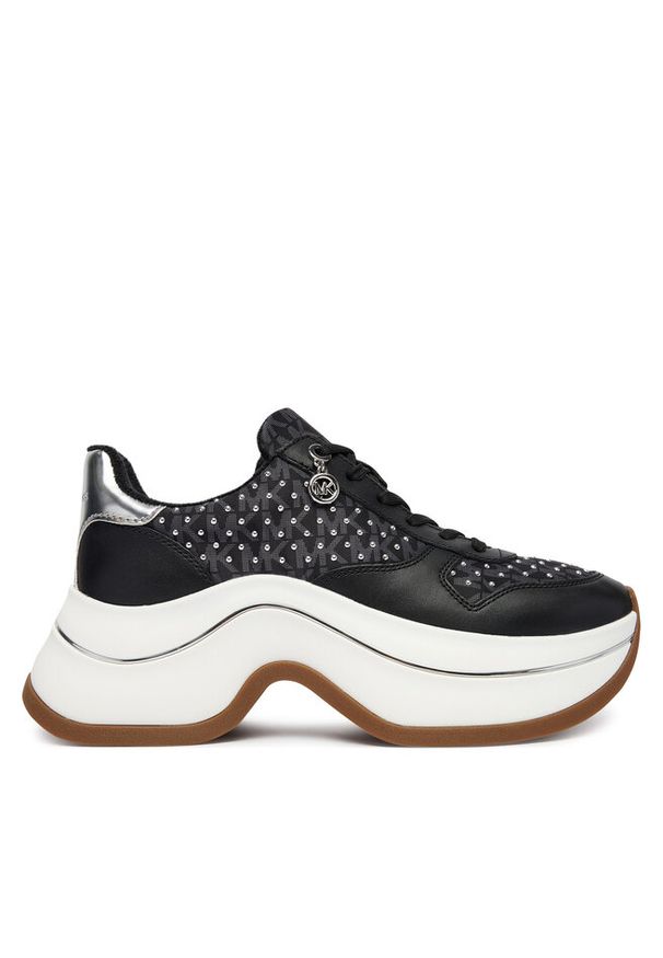 Sneakersy MICHAEL Michael Kors. Kolor: czarny