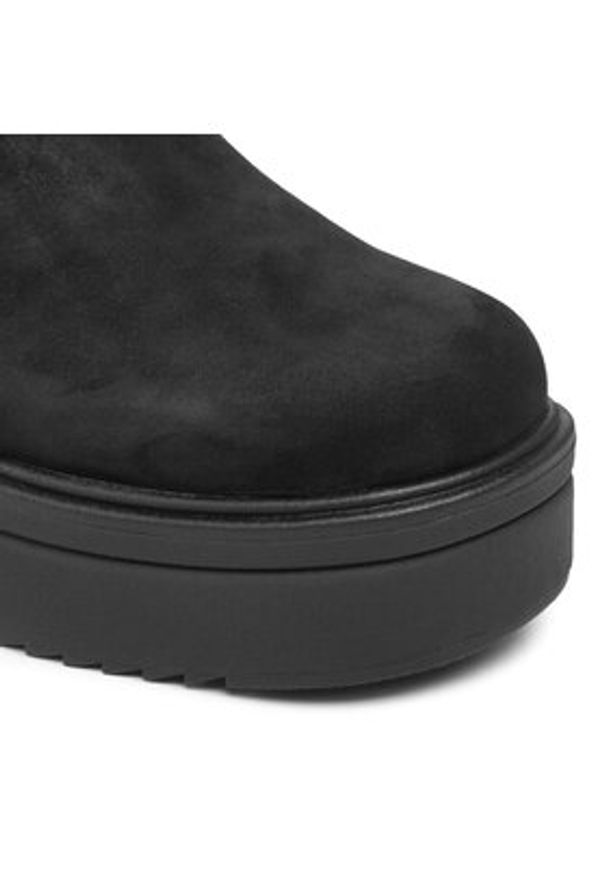 Vagabond Shoemakers - Vagabond Botki Tara 4846-150-20 Czarny. Kolor: czarny. Materiał: nubuk, skóra